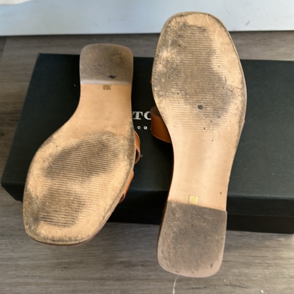 Steve Madden Hadyn Hayden Woman’s Size 10 Tan - Picture 3 of 4